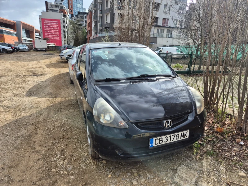 Honda Jazz, снимка 1 - Автомобили и джипове - 49512915