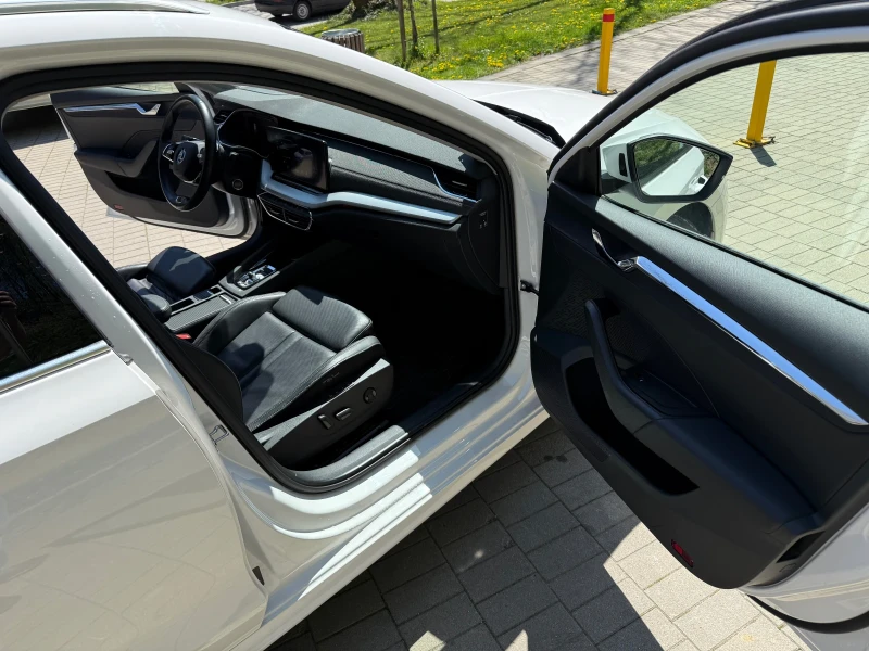 Skoda Octavia MATRIX 2.0TDI DSG, снимка 10 - Автомобили и джипове - 51800145