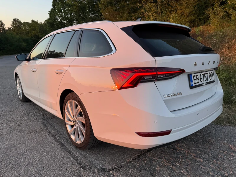 Skoda Octavia MATRIX 2.0TDI DSG, снимка 14 - Автомобили и джипове - 51800145