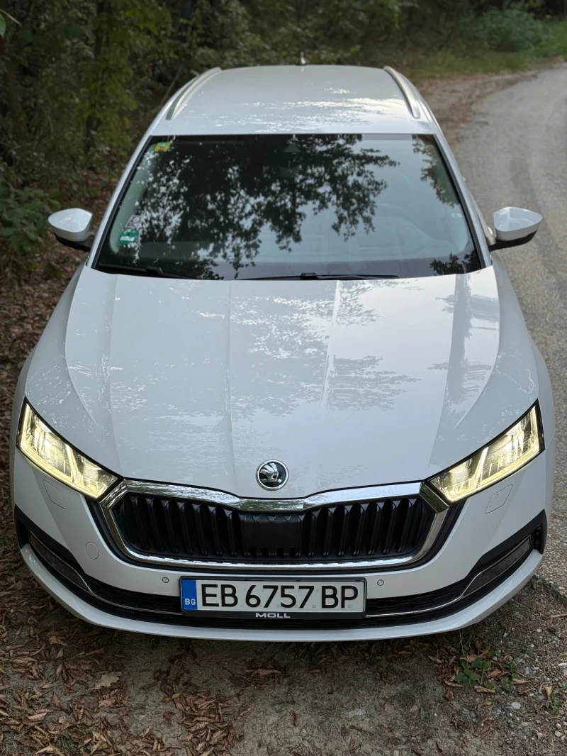 Skoda Octavia MATRIX 2.0TDI DSG, снимка 13 - Автомобили и джипове - 51800145