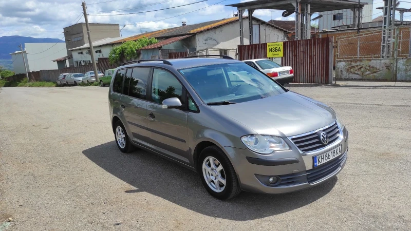 VW Touran 2.0 METAN, снимка 3 - Автомобили и джипове - 50304452