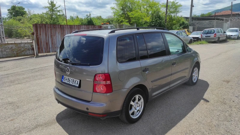 VW Touran 2.0 METAN, снимка 5 - Автомобили и джипове - 50304452