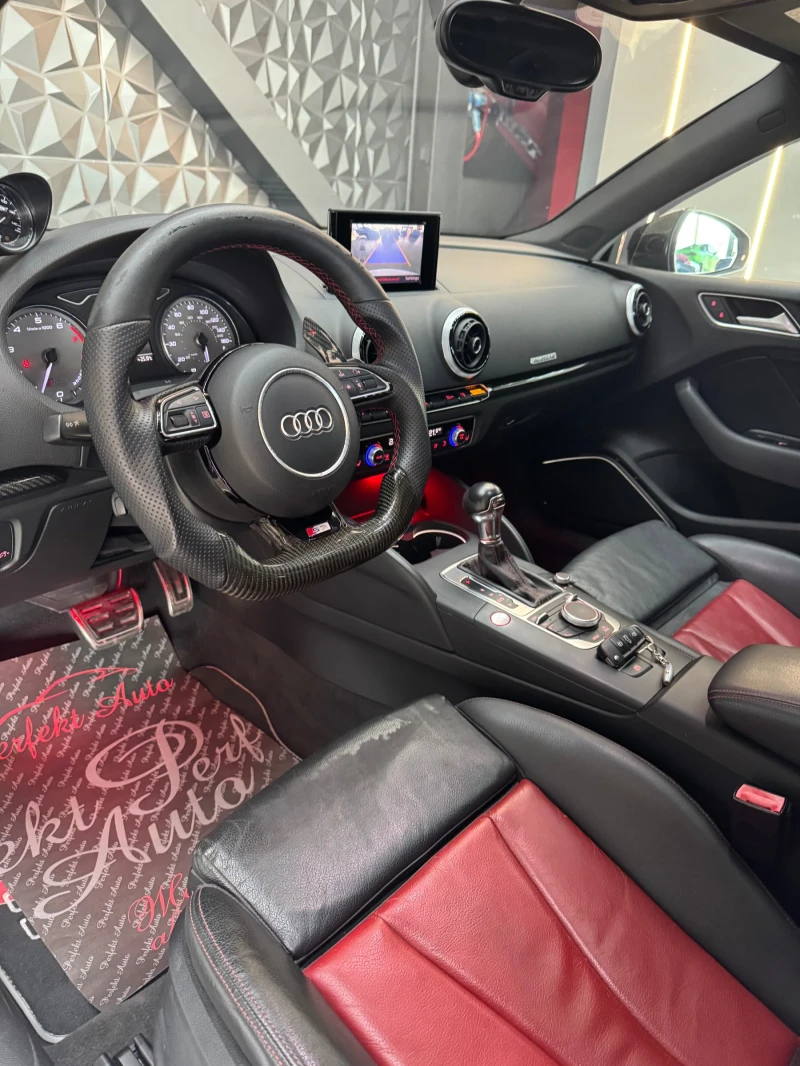 Audi S3 QUATTRO * S LINE * BANG & OLUFSEN * ПАНОРАМА * , снимка 7 - Автомобили и джипове - 51024885