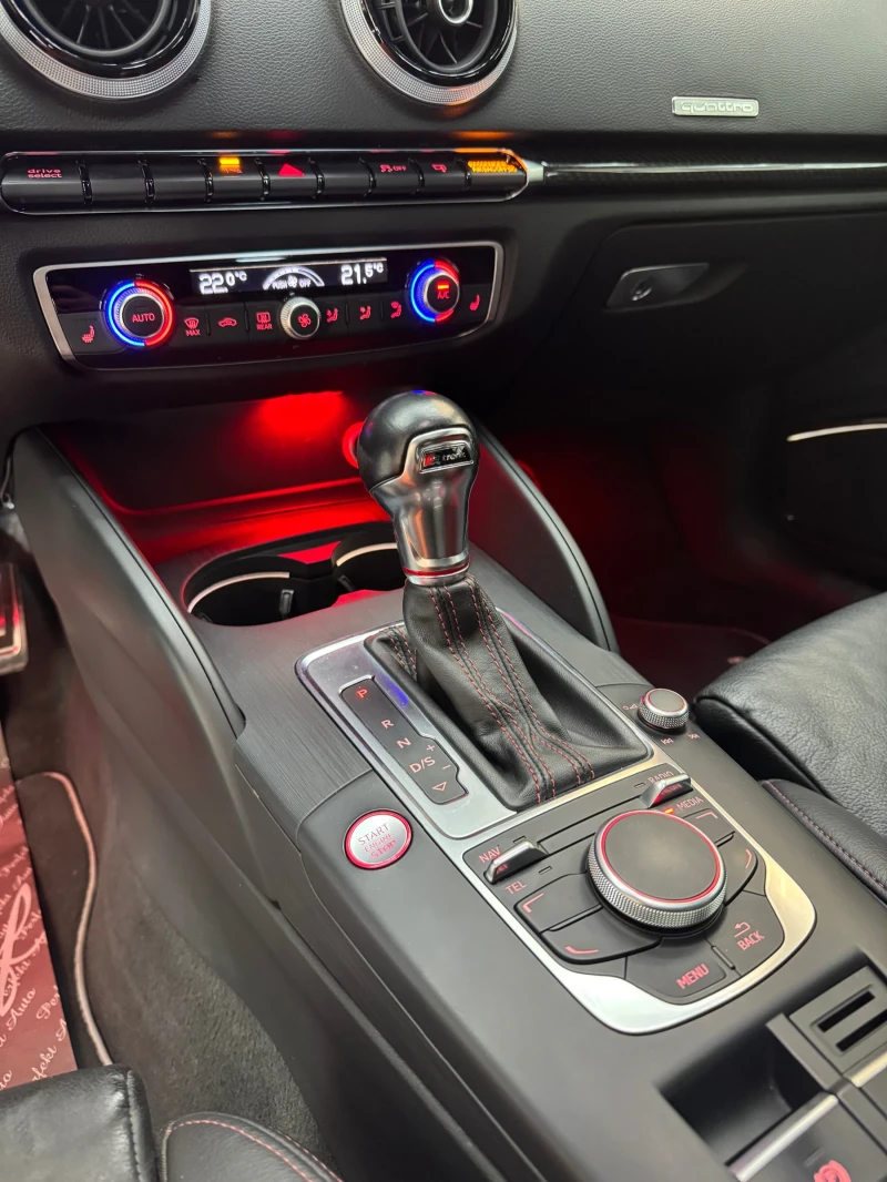 Audi S3 QUATTRO * S LINE * BANG & OLUFSEN * ПАНОРАМА * , снимка 8 - Автомобили и джипове - 51024885