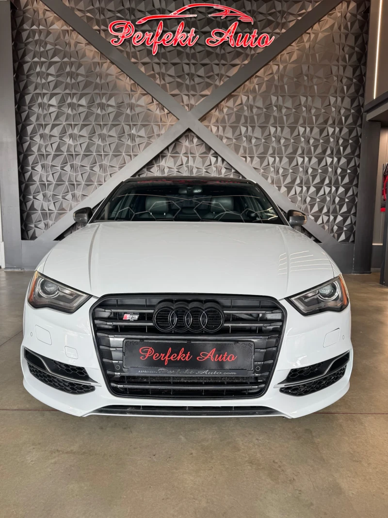 Audi S3 QUATTRO * S LINE * BANG & OLUFSEN * ПАНОРАМА * , снимка 2 - Автомобили и джипове - 51024885