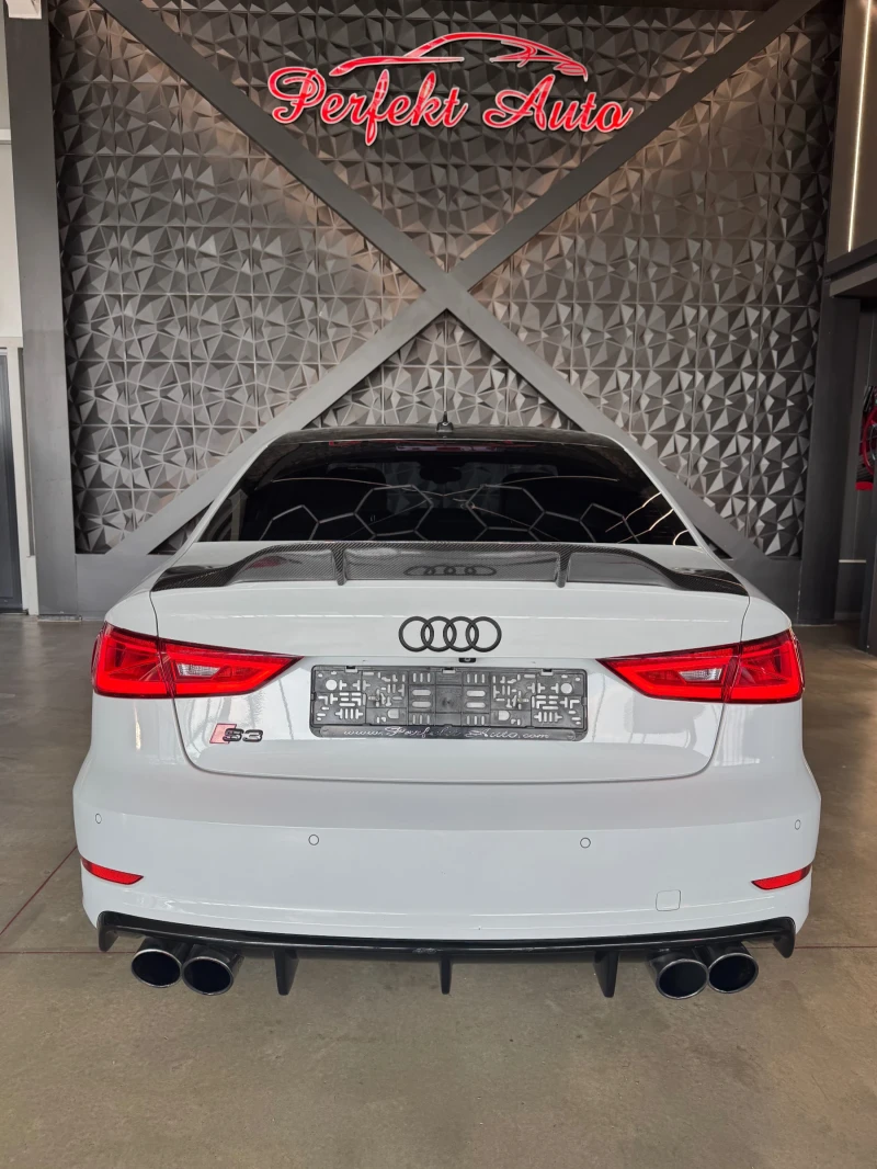 Audi S3 QUATTRO * S LINE * BANG & OLUFSEN * ПАНОРАМА * , снимка 4 - Автомобили и джипове - 51024885