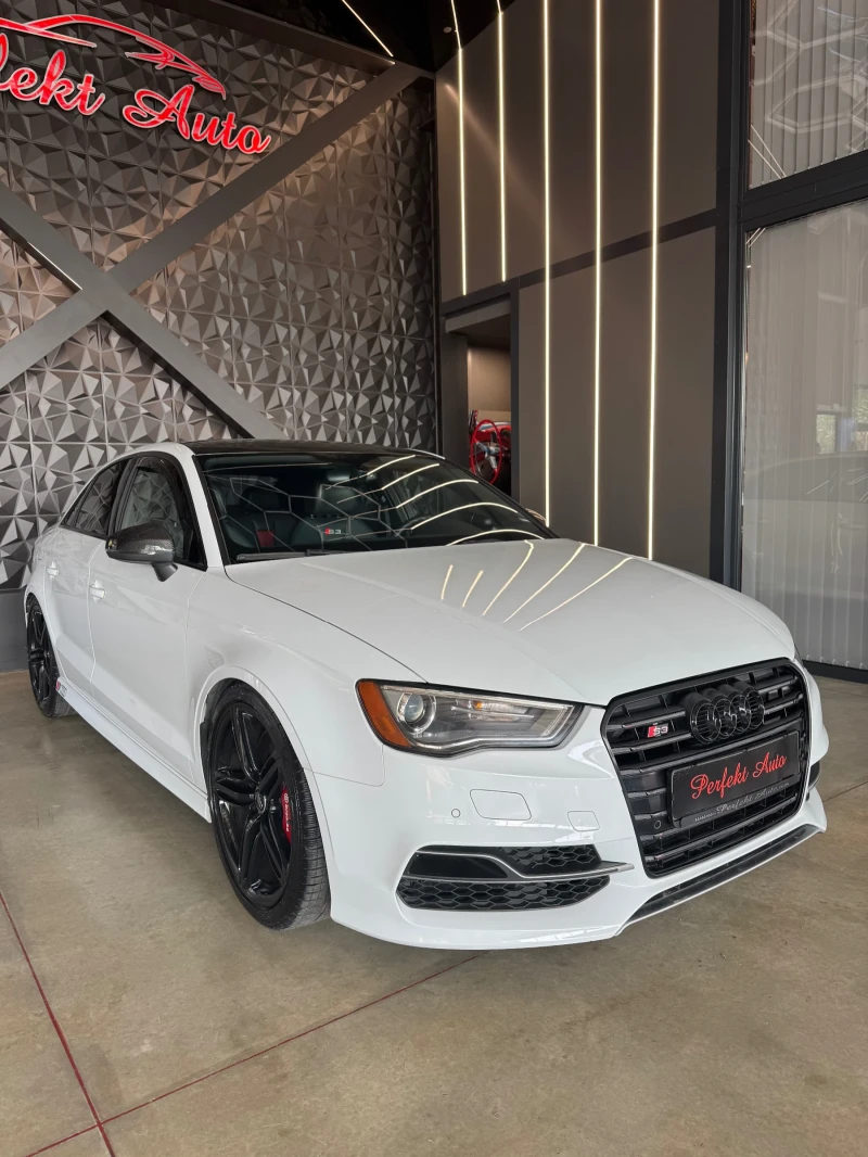 Audi S3 QUATTRO * S LINE * BANG & OLUFSEN * ПАНОРАМА * 