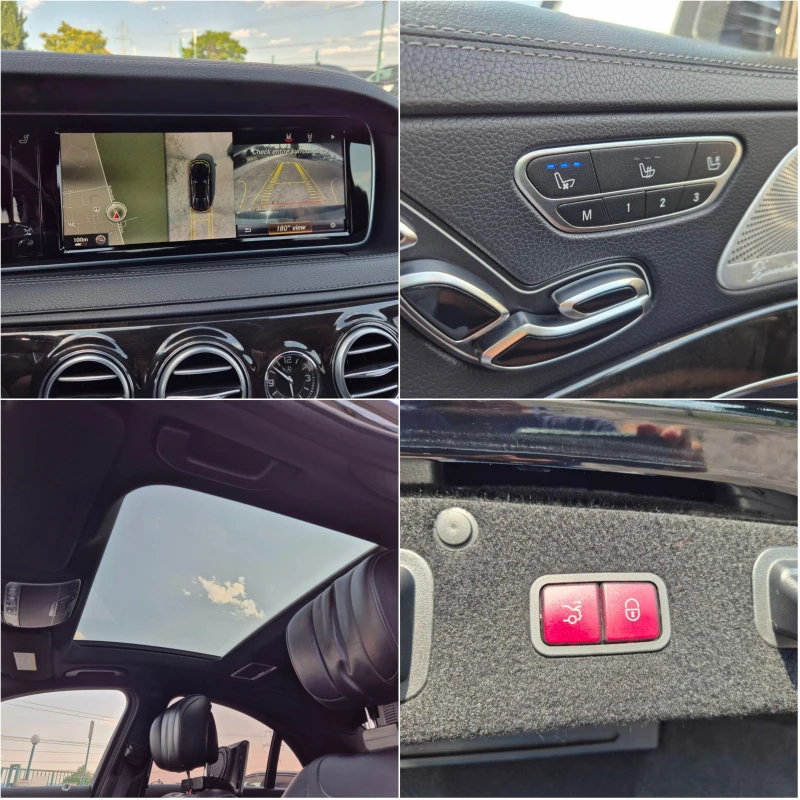 Mercedes-Benz S 500 4 Matic, снимка 16 - Автомобили и джипове - 51100170