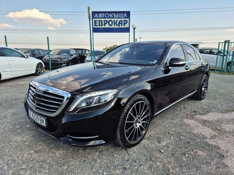 Mercedes-Benz S 500 4 Matic