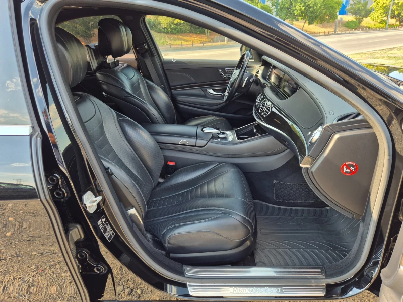 Mercedes-Benz S 500 4 Matic, снимка 9 - Автомобили и джипове - 51100170