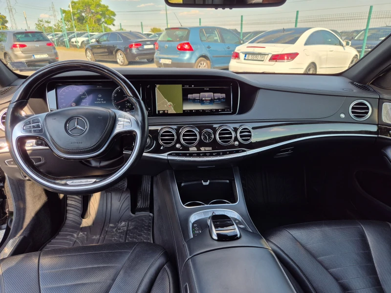 Mercedes-Benz S 500 4 Matic, снимка 14 - Автомобили и джипове - 51100170