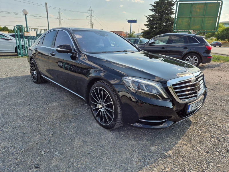 Mercedes-Benz S 500 4 Matic, снимка 7 - Автомобили и джипове - 51100170