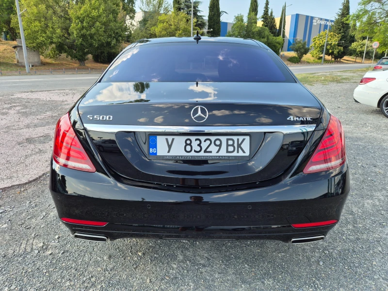 Mercedes-Benz S 500 4 Matic, снимка 4 - Автомобили и джипове - 51100170