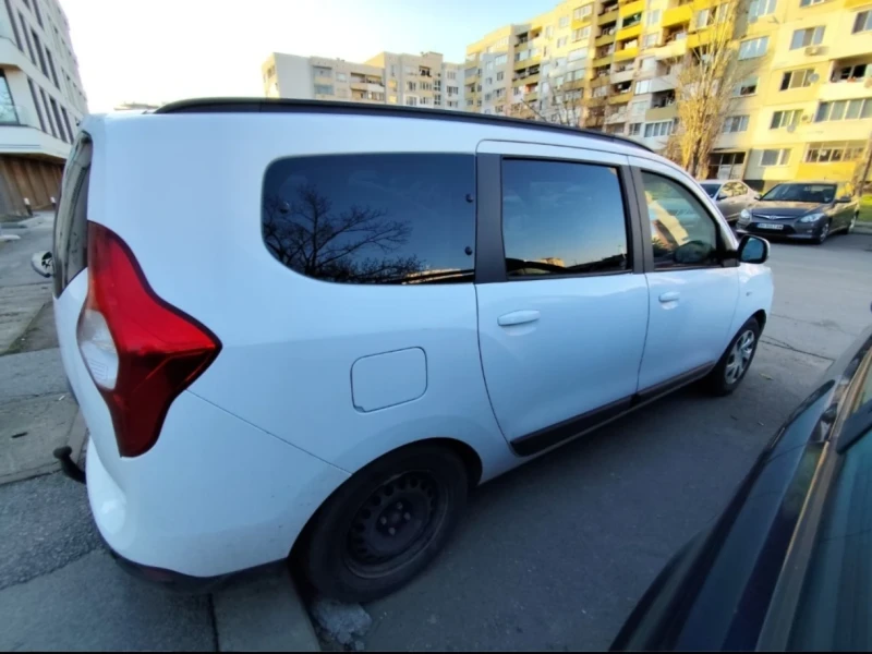 Dacia Lodgy, снимка 3 - Автомобили и джипове - 52809549