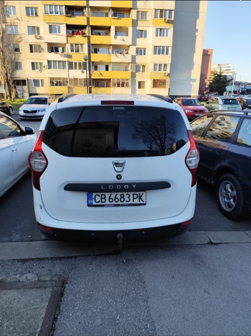 Dacia Lodgy, снимка 4 - Автомобили и джипове - 52809549