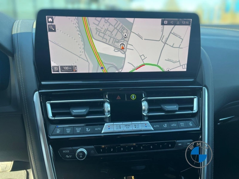 BMW 850 M850i/xDrive/M-SPORT/GRAN COUPE/LASER/H&K/HEAD UP/, снимка 9 - Автомобили и джипове - 52653915