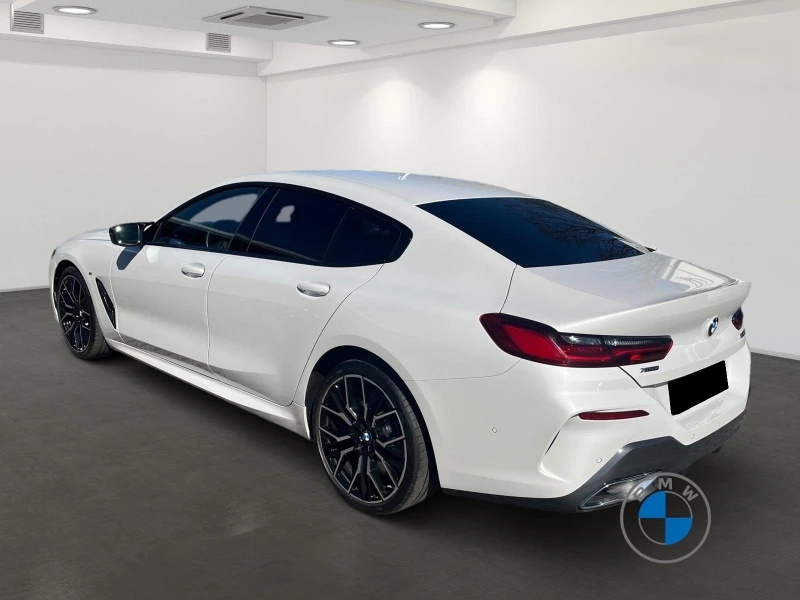 BMW 850 M850i/xDrive/M-SPORT/GRAN COUPE/LASER/H&K/HEAD UP/, снимка 4 - Автомобили и джипове - 52653915