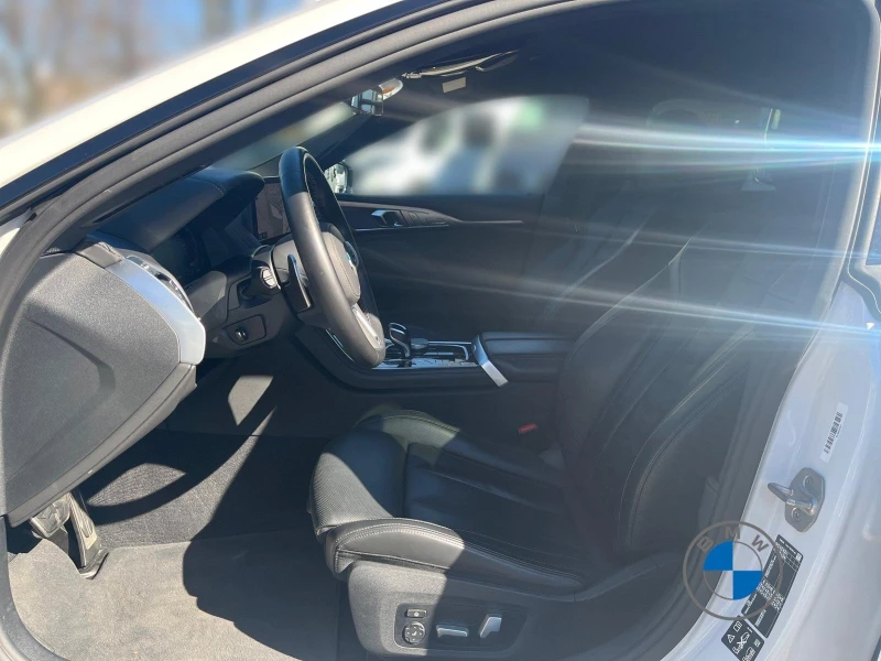 BMW 850 M850i/xDrive/M-SPORT/GRAN COUPE/LASER/H&K/HEAD UP/, снимка 7 - Автомобили и джипове - 52653915