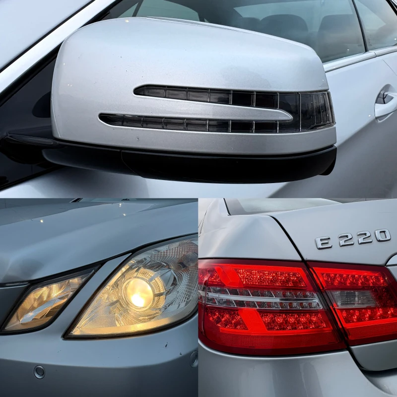 Mercedes-Benz E 220 CDI АВТОМАТИК , снимка 14 - Автомобили и джипове - 52765985