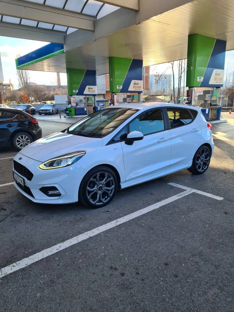 Ford Fiesta ST line, снимка 2 - Автомобили и джипове - 52926060