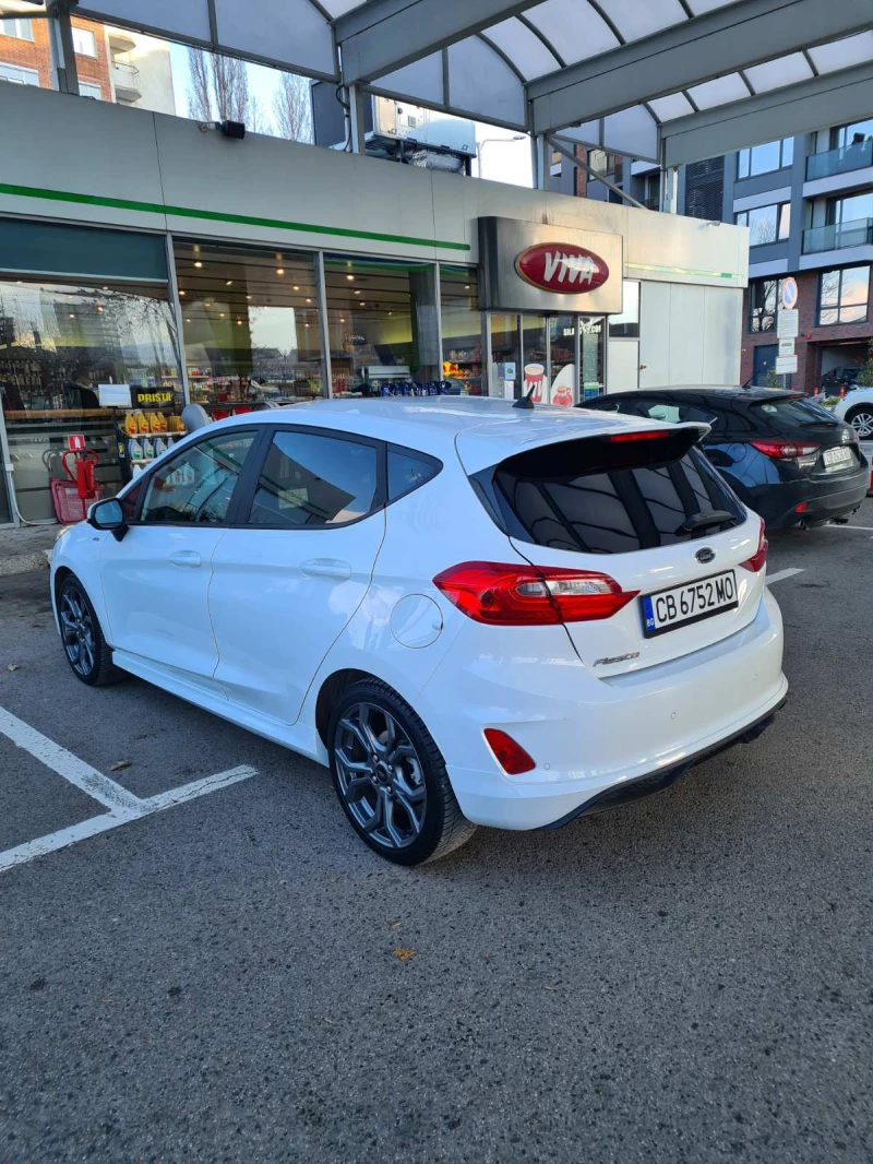 Ford Fiesta ST line, снимка 3 - Автомобили и джипове - 52926060