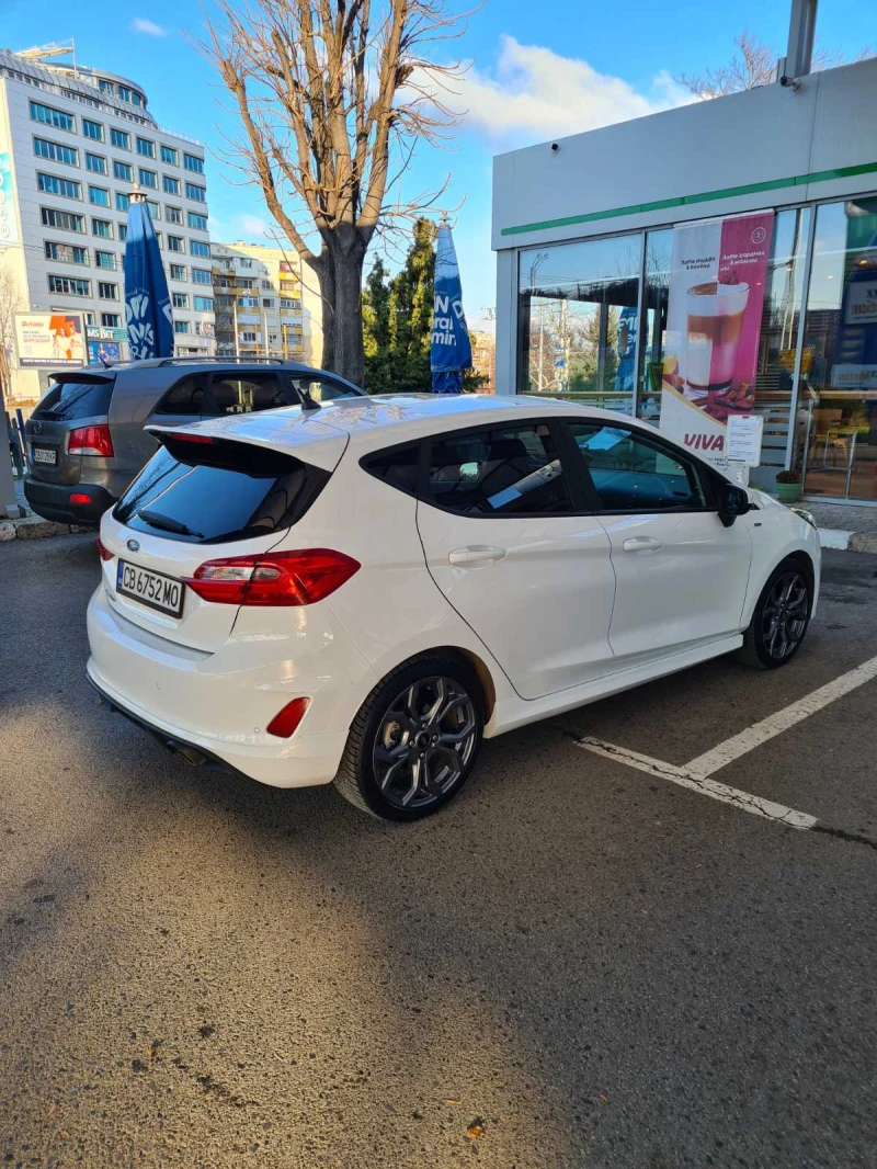 Ford Fiesta ST line, снимка 4 - Автомобили и джипове - 52926060