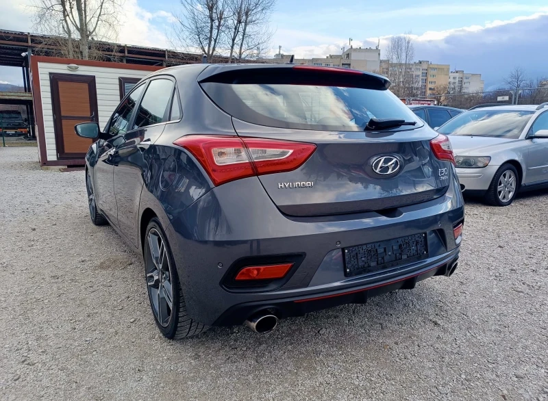 Hyundai I30 1.6 Sport ТОП СЪСТОЯНИЕ , снимка 3 - Автомобили и джипове - 53001238