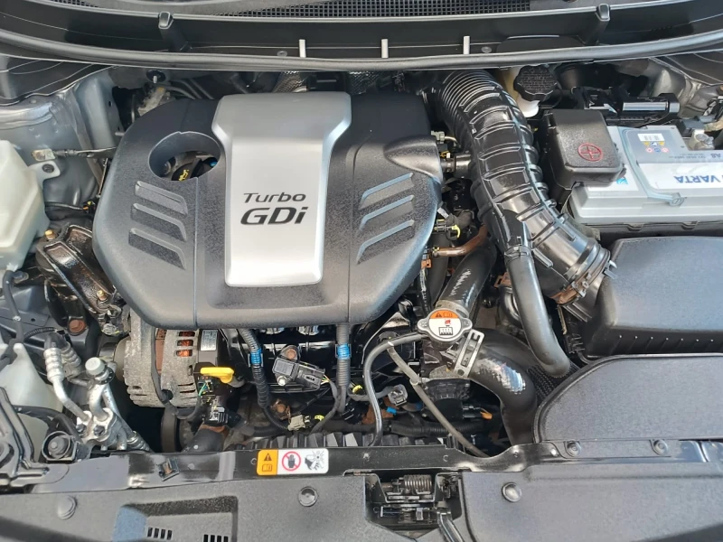 Hyundai I30 1.6 Sport ТОП СЪСТОЯНИЕ , снимка 9 - Автомобили и джипове - 53001238