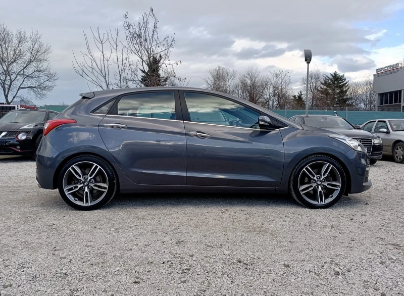 Hyundai I30 1.6 Sport ТОП СЪСТОЯНИЕ , снимка 6 - Автомобили и джипове - 53001238