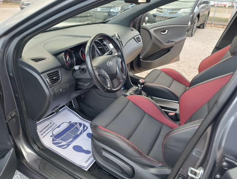 Hyundai I30 1.6 Sport ТОП СЪСТОЯНИЕ , снимка 10 - Автомобили и джипове - 53001238