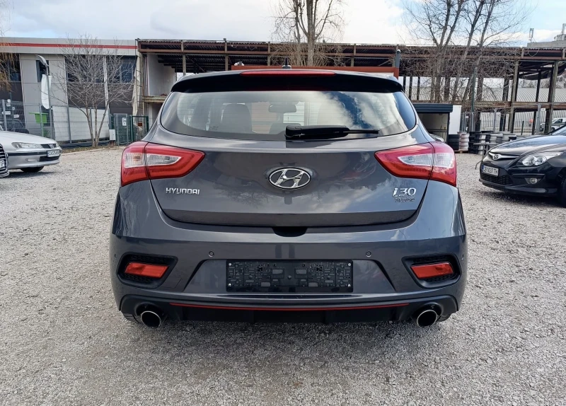 Hyundai I30 1.6 Sport ТОП СЪСТОЯНИЕ , снимка 4 - Автомобили и джипове - 53001238