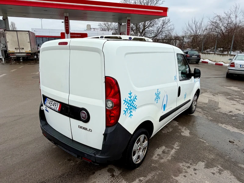 Fiat Doblo 1.3Multijet 90k -6, снимка 4 - Автомобили и джипове - 53097882