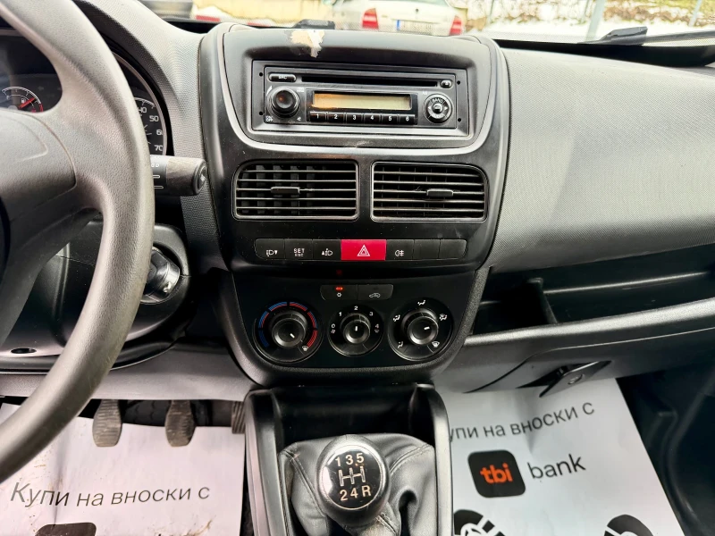 Fiat Doblo 1.3Multijet 90k -6, снимка 9 - Автомобили и джипове - 53097882