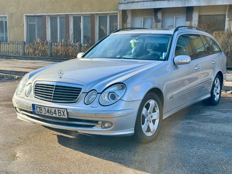 Mercedes-Benz E 320 3.2 газов инж