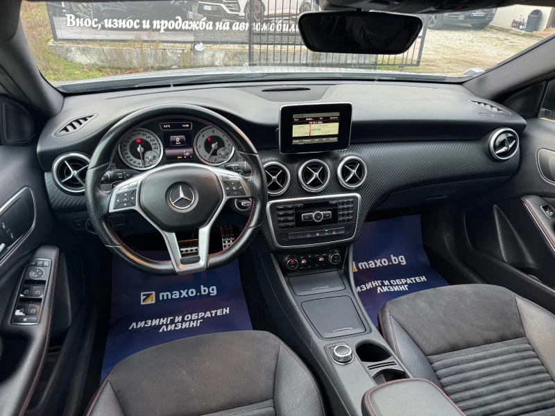 Mercedes-Benz A 200 CDI* AMG* 7-G* Panorama* ТОП* , снимка 10 - Автомобили и джипове - 53421812