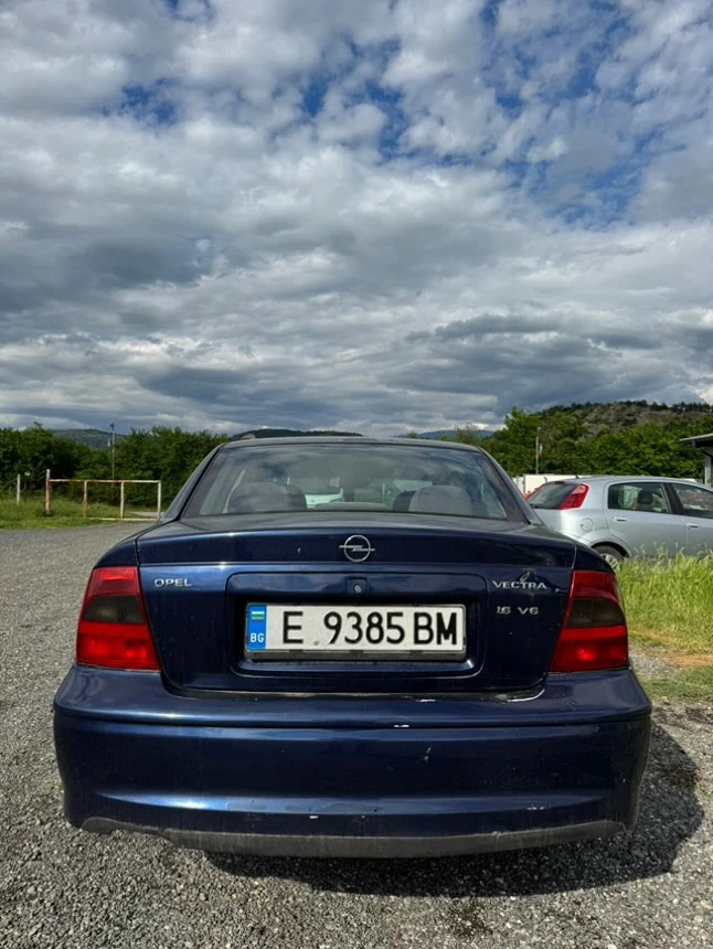 Opel Vectra 1.6 Gaz - изображение 4