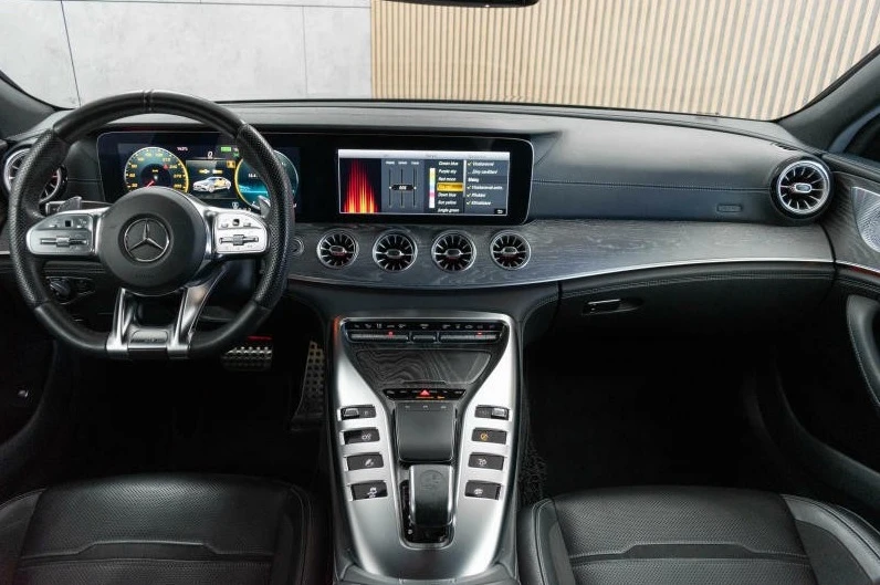 Mercedes-Benz AMG GT 43 4Matic+  | Mobile.bg   4