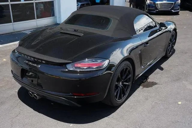 Porsche Boxster 718 S, снимка 5 - Автомобили и джипове - 55617624