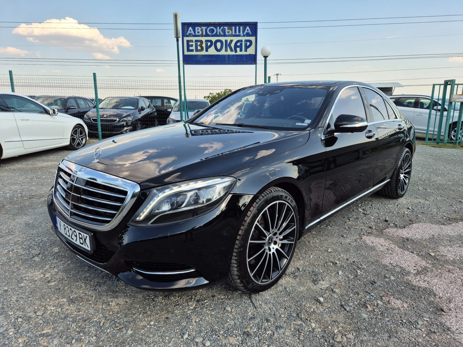 Mercedes-Benz S 500 4 Matic, снимка 1