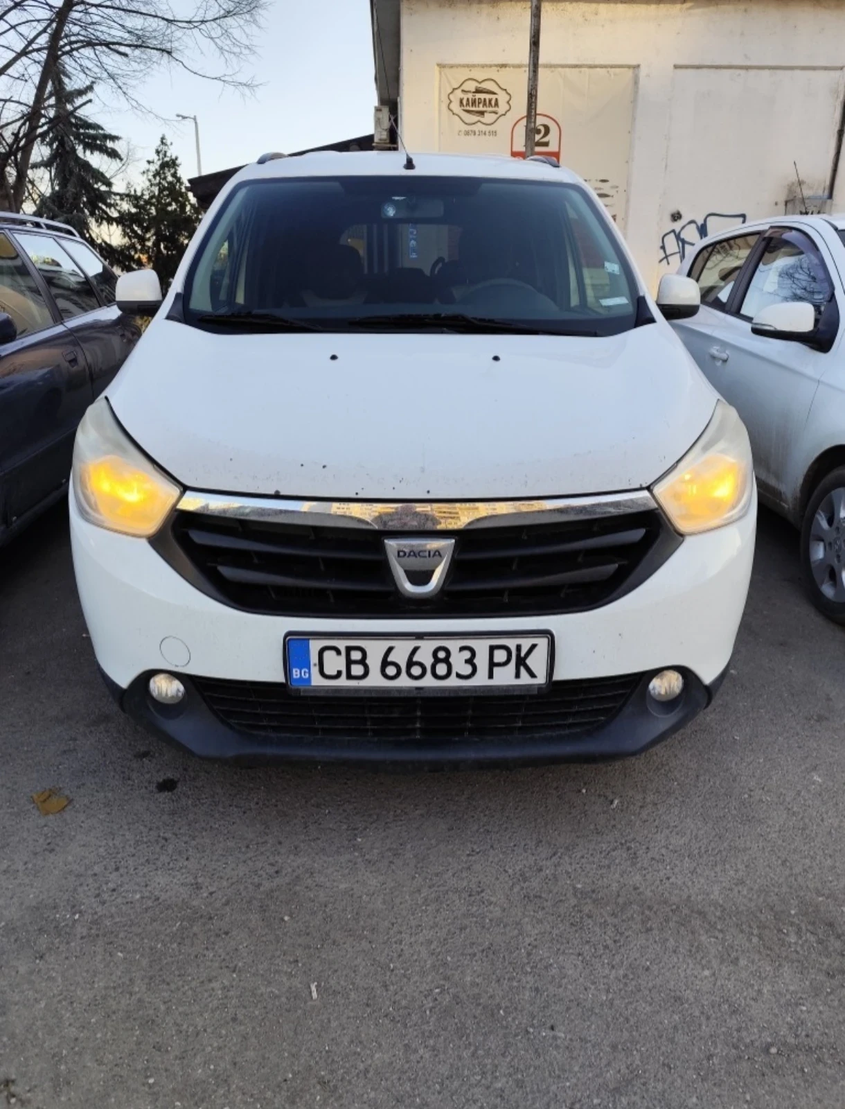 Dacia Lodgy, снимка 1
