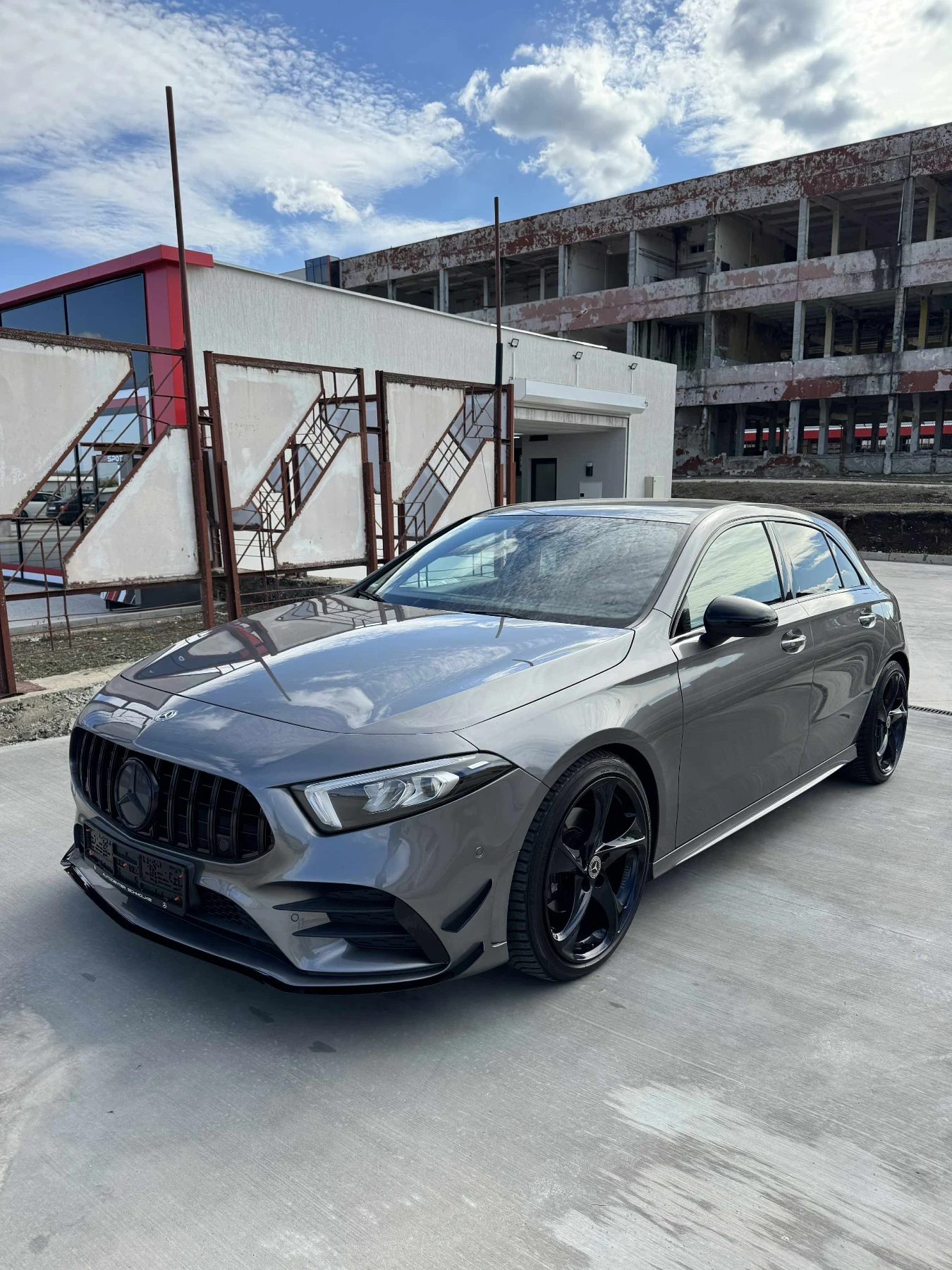 Mercedes-Benz A 200 A35 AMG aero Widescreen, снимка 1