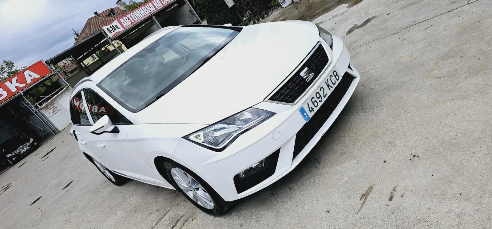 Seat Leon CNG* Заводски метан* Автоматик - изображение 5