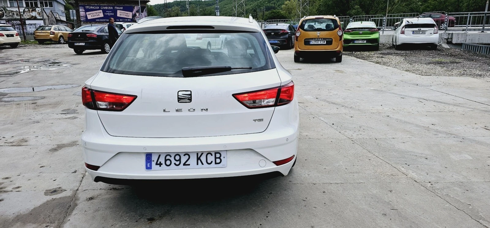 Seat Leon CNG* Заводски метан* Автоматик - изображение 4