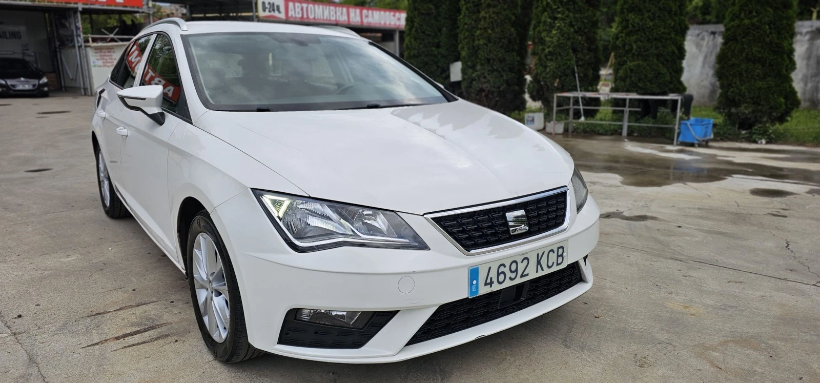 Seat Leon CNG* Заводски метан* Автоматик - [1] 