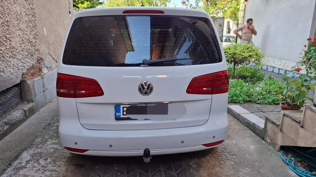 VW Touran 1.6 - изображение 4