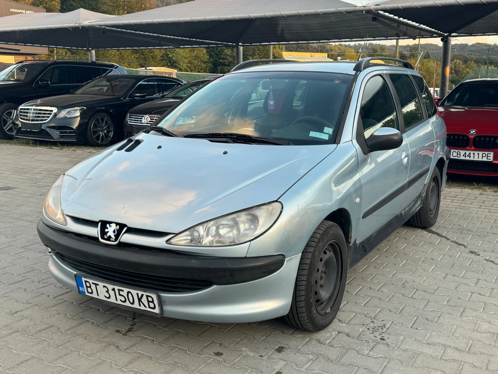 Peugeot 206 * * * ГАЗОВА УРЕДБА* * *  - изображение 4