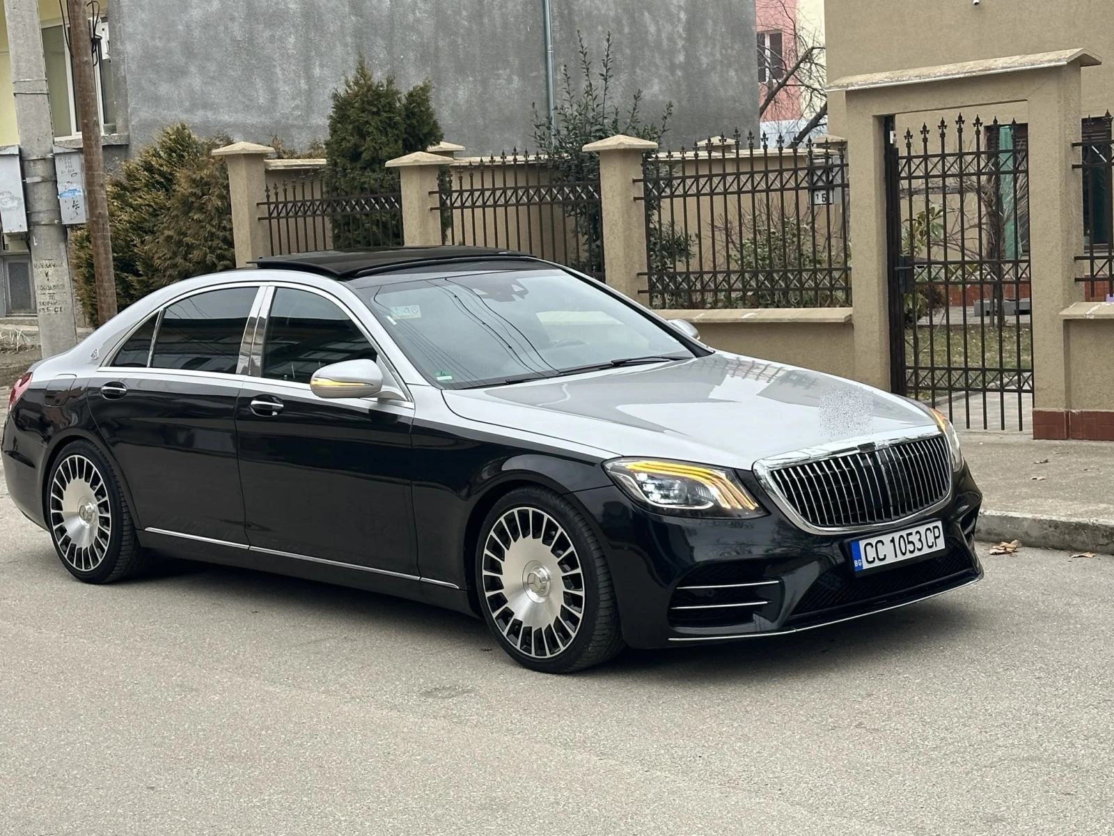 Mercedes-Benz S 350 БАРТЕР | Mobile.bg — изображение 1