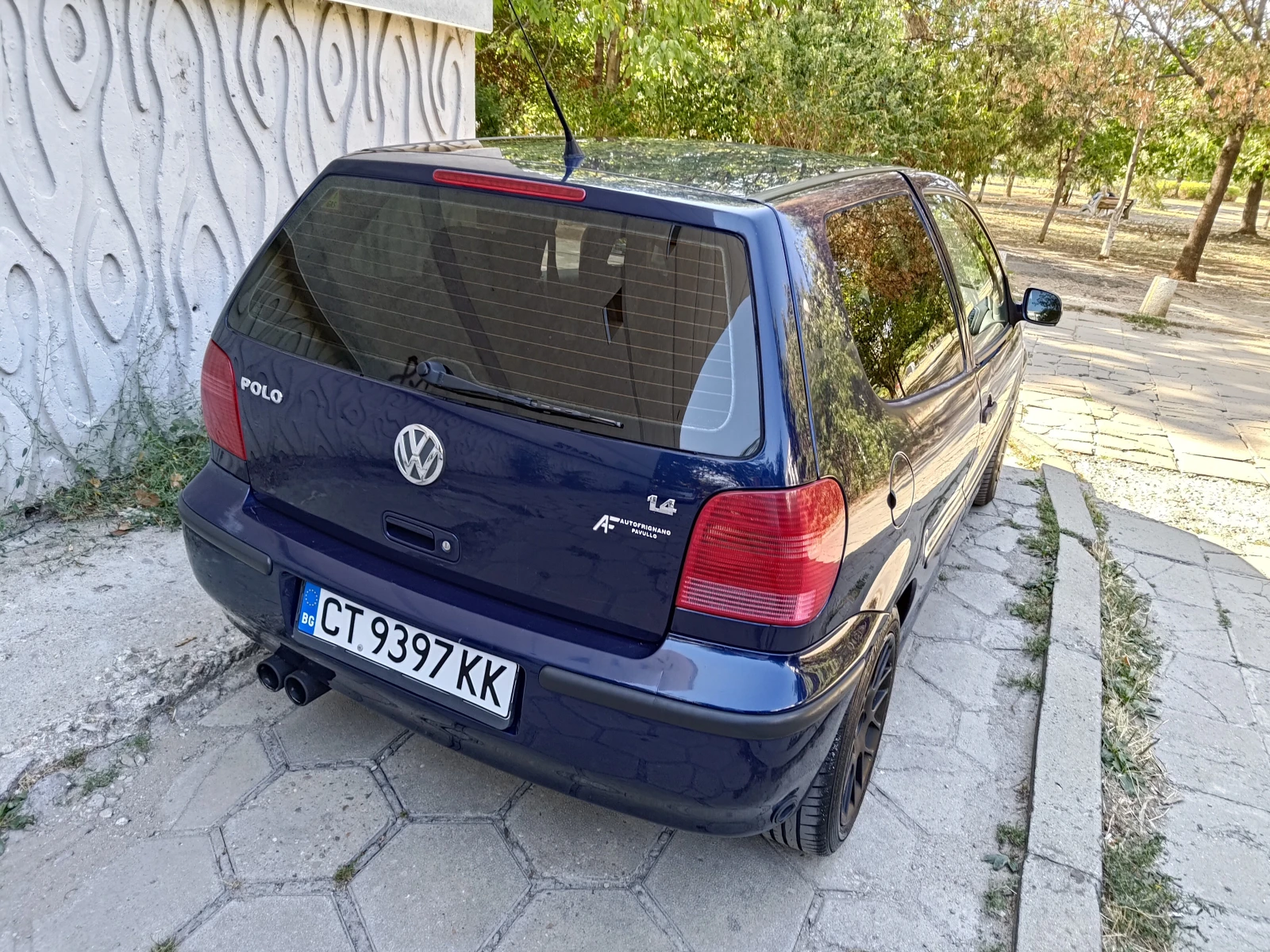 VW Polo 6N2 (Безин + Газ) - изображение 3