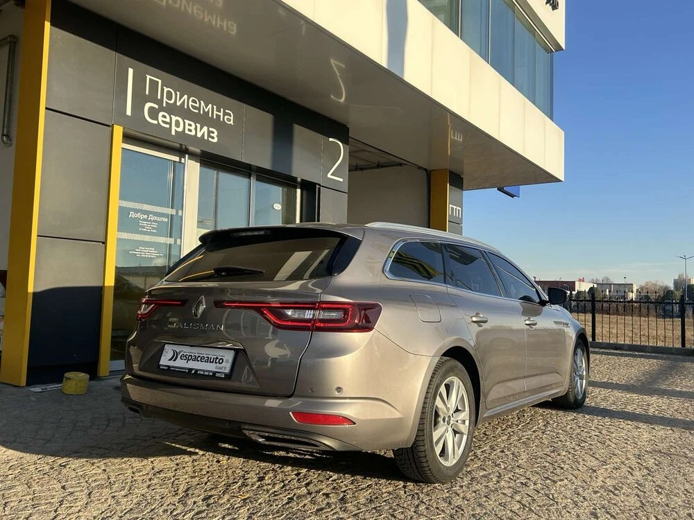 Renault Talisman Combi 1.6 Dci 130к.с EDC - изображение 6