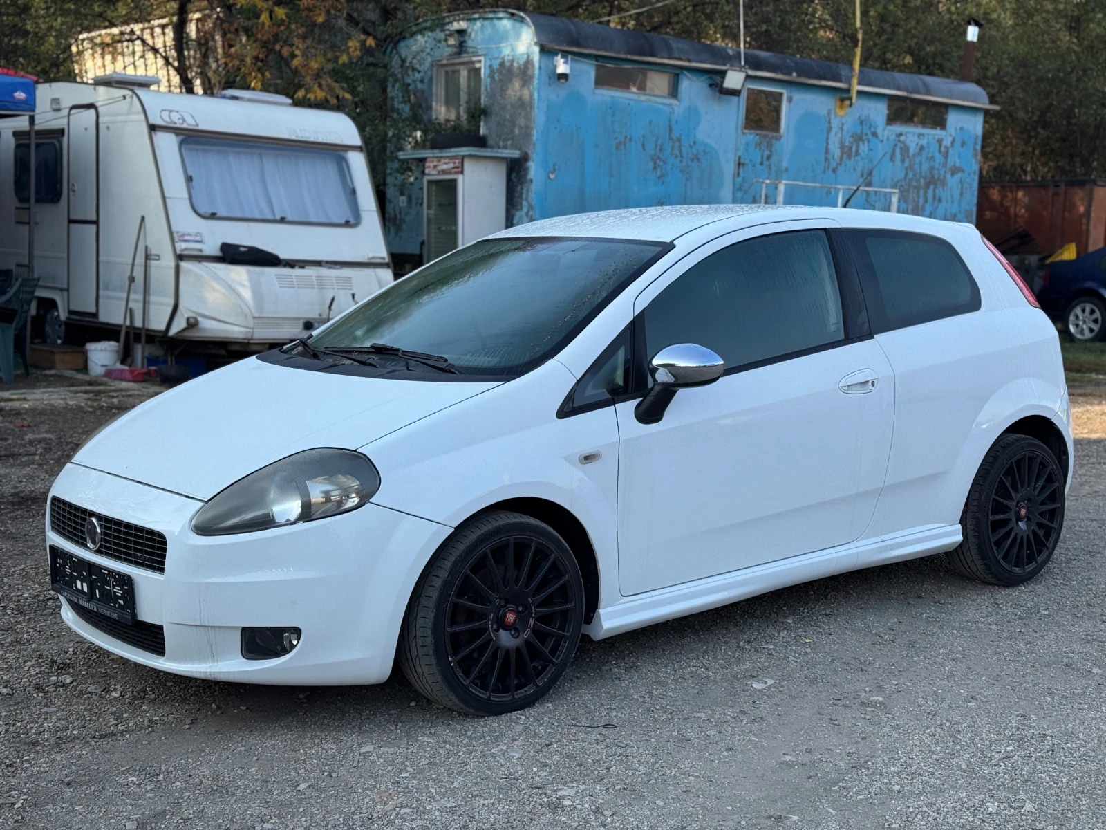 Fiat Punto GT* 1.4* 120к.с* KLIMA - изображение 2